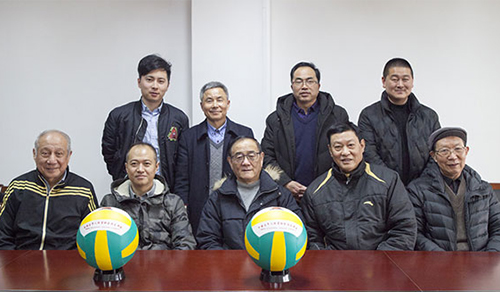 The signing ceremony between the Gas Volleyball Committee of China Lao Sports As