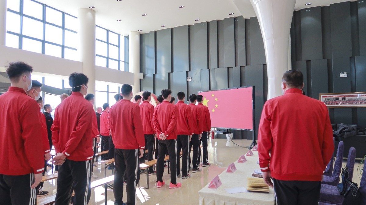 In 2022, the National Men's volleyball elite training camp was opened in Shunyi
