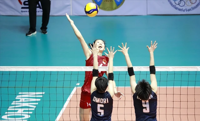 Sorry! China's women's volleyball team took the lead 2-0 and suffered a big upse